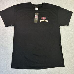 San Francisco 49ers Miner Graphic T Shirt Mens Large NWT NFL Team Apparel